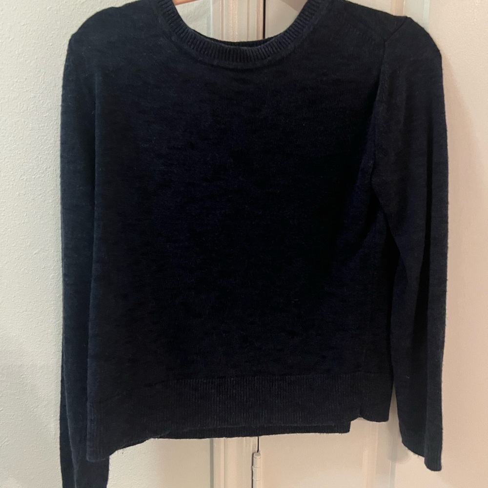 Navy Sweater